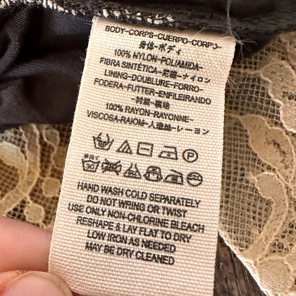 Free People Lace Boho Dress Ivory - Picture 14 of 15